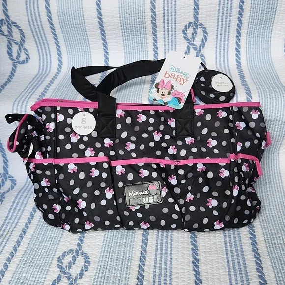 Disney Baby Diaper Bag NWT - Picture 1 of 11